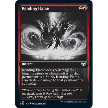 Image for Rending Flame (442) (DBL) - Magic: The Gathering