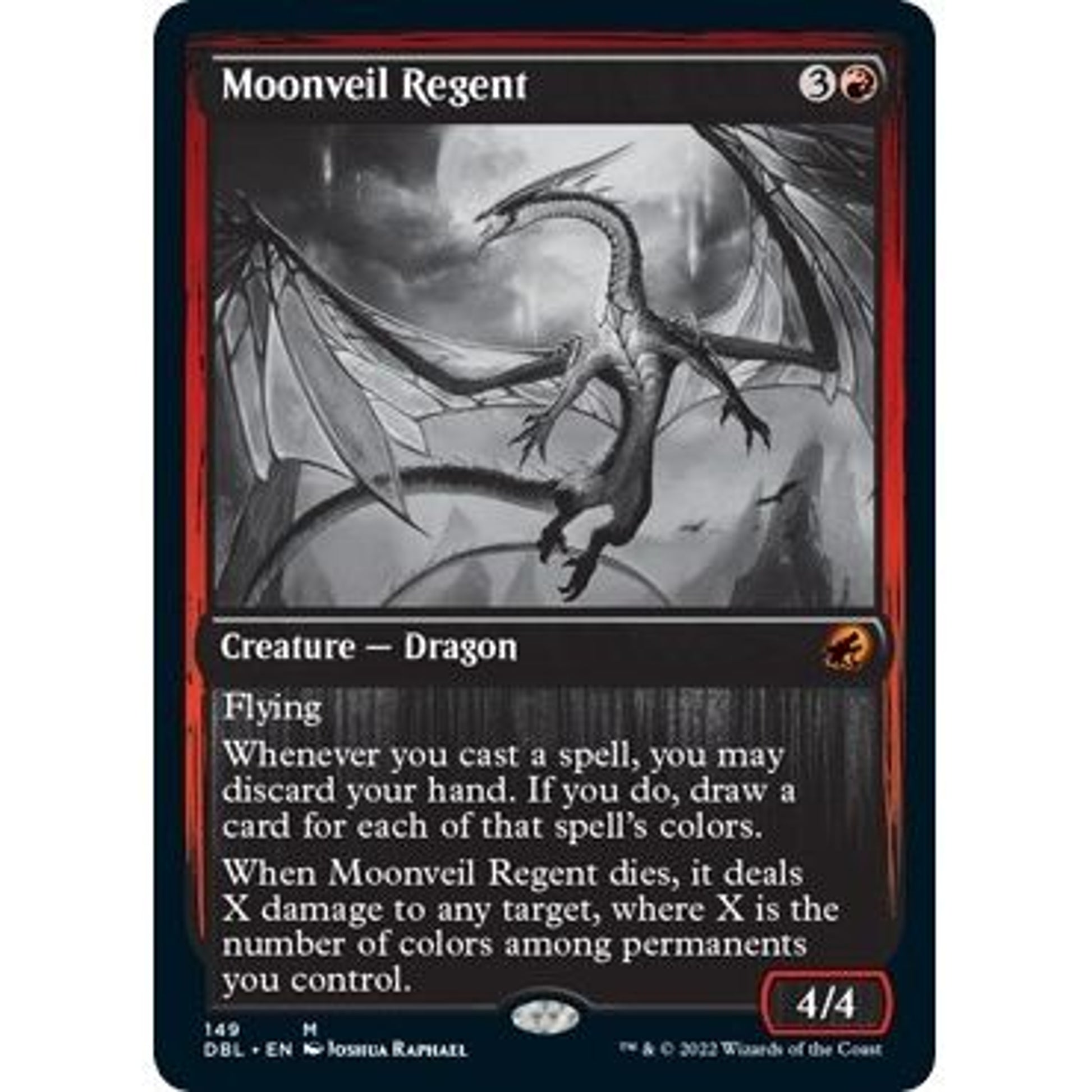 Image for Moonveil Regent (149) (DBL) - Magic: The Gathering
