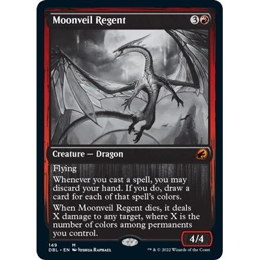 Image for Moonveil Regent (149) (DBL) - Magic: The Gathering