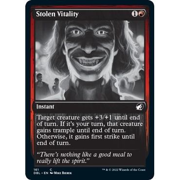 Image for Stolen Vitality (161) (DBL) - Magic: The Gathering