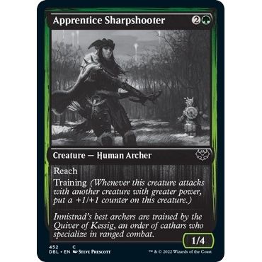 Image for Apprentice Sharpshooter (452) (DBL) - Magic: The Gathering