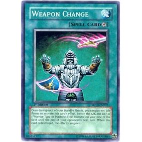 Image for Weapon Change (SD10-EN028) (SD10) - YuGiOh