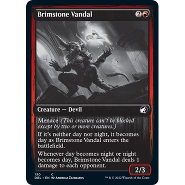 Image for Brimstone Vandal (130) (DBL) - Magic: The Gathering