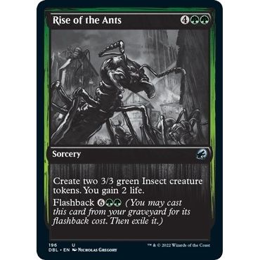 Image for Rise of the Ants (196) (DBL) - Magic: The Gathering