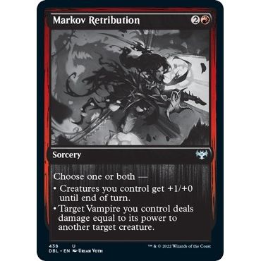 Image for Markov Retribution (438) (DBL) - Magic: The Gathering