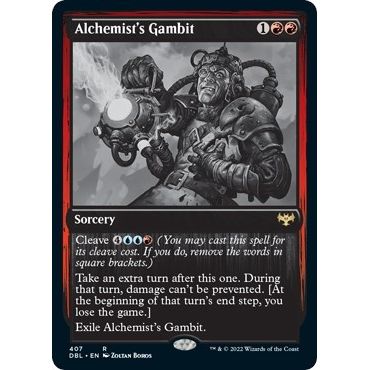 Image for Alchemist's Gambit (407) (DBL) - Magic: The Gathering