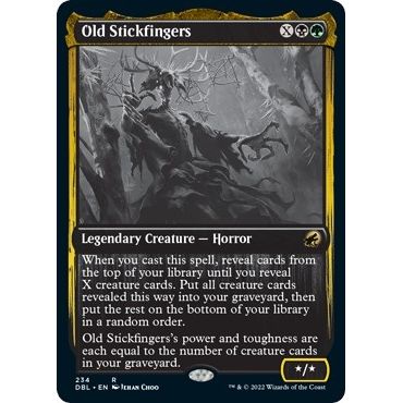 Image for Old Stickfingers (234) (DBL) - Magic: The Gathering