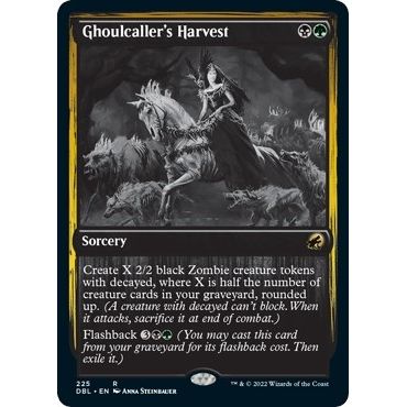 Image for Ghoulcaller's Harvest (225) (DBL) - Magic: The Gathering