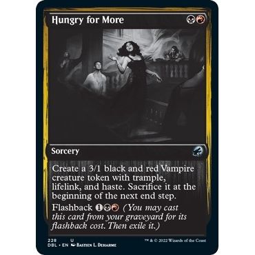 Image for Hungry for More (228) (DBL) - Magic: The Gathering