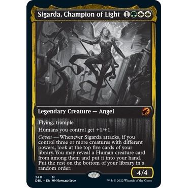 Image for Sigarda, Champion of Light (240) (DBL) - Magic: The Gathering