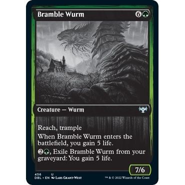 Image for Bramble Wurm (456) (DBL) - Magic: The Gathering