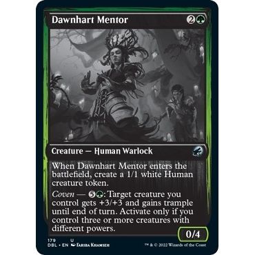 Image for Dawnhart Mentor (179) (DBL) - Magic: The Gathering