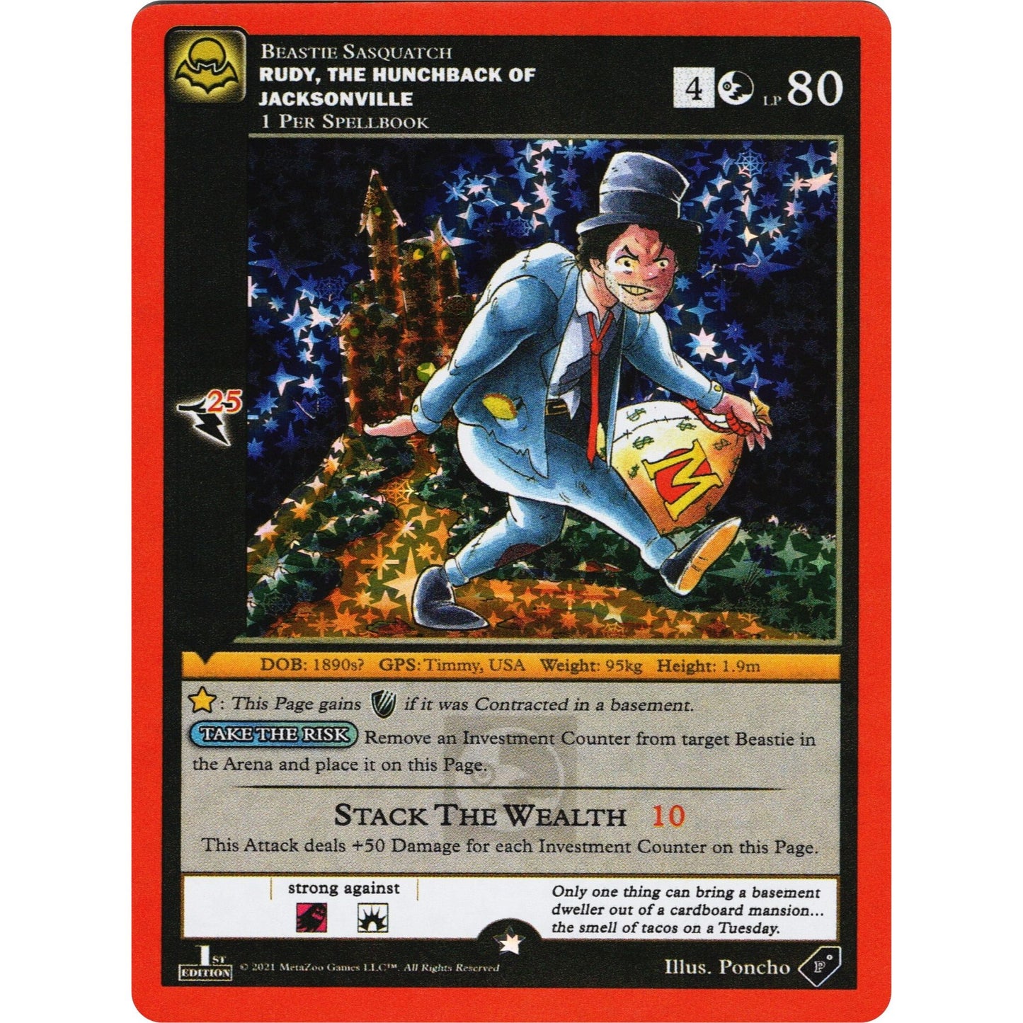 Image for Rudy, the Hunchback of Jacksonville (MISC) - MetaZoo