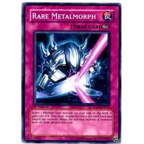 Image for Rare Metalmorph (SD10-EN035) (SD10) - YuGiOh