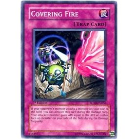 Image for Covering Fire (SD10-EN036) (SD10) - YuGiOh