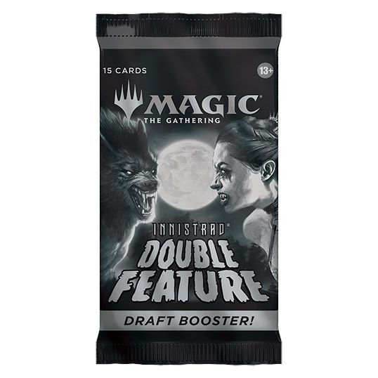 Image for Innistrad: Double Feature - Draft Booster Pack - Magic: The Gathering
