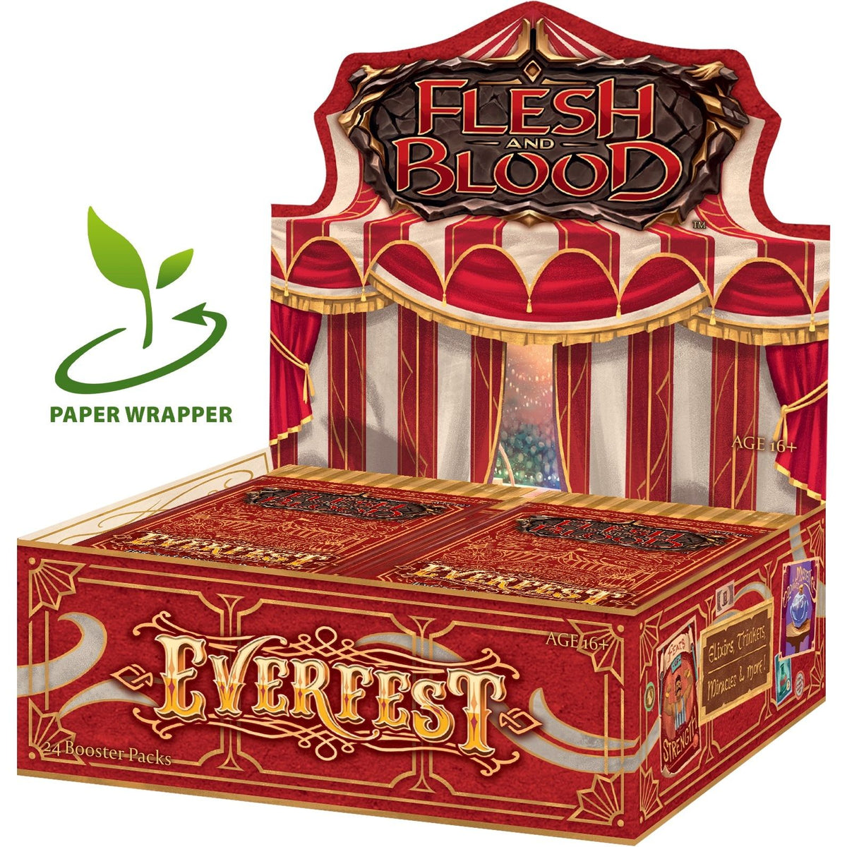 Image for Everfest Booster Box [1st Edition] - Flesh and Blood TCG
