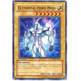 Image for Elemental Hero Neos (DP03-EN001) (DP03) - YuGiOh