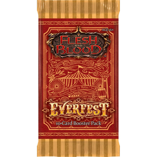 Image for Everfest Booster Pack [1st Edition] - Flesh and Blood TCG