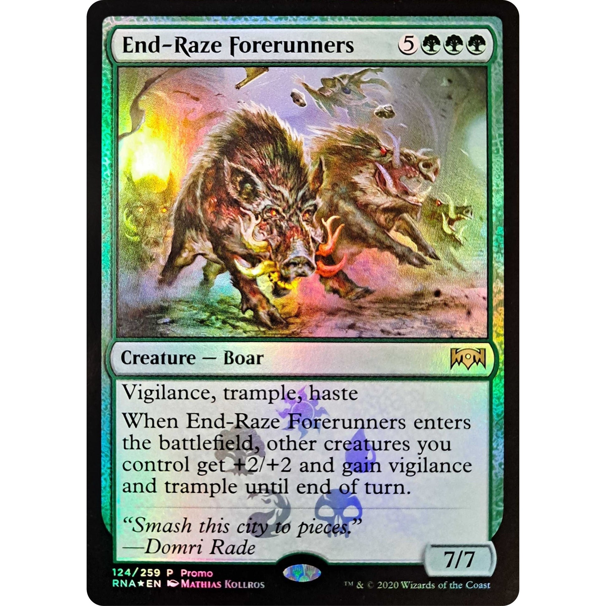 Image for End-Raze Forerunners (124) (MEDIA) - Magic: The Gathering