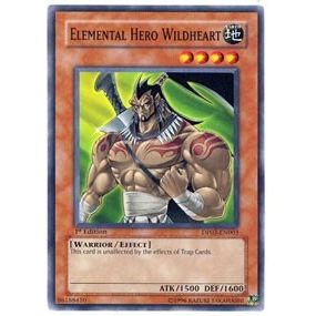 Image for Elemental Hero Wildheart (DP03-EN003) (DP03) - YuGiOh