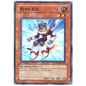 Image for Hero Kid (DP03-EN004) (DP03) - YuGiOh