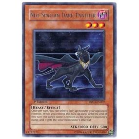 Image for Neo-Spacian Dark Panther (DP03-EN007) (DP03) - YuGiOh