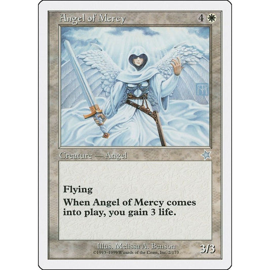 Image for Angel of Mercy (2) (S99) - Magic: The Gathering
