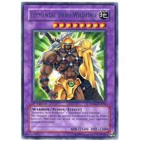 Image for Elemental Hero Wildedge (DP03-EN010) (DP03) - YuGiOh