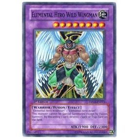 Image for Elemental Hero Wild Wingman (DP03-EN011) (DP03) - YuGiOh