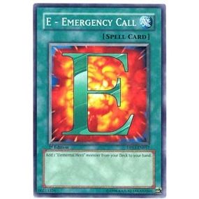 Image for E - Emergency Call (DP03-EN017) (DP03) - YuGiOh