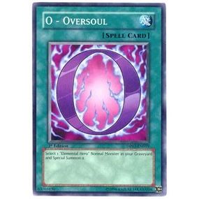 Image for O - Oversoul (DP03-EN019) (DP03) - YuGiOh