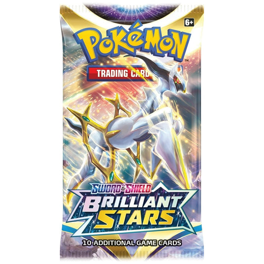 Image for Brilliant Stars Booster Pack - Pokemon