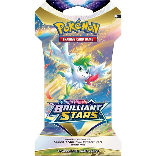 Image for Brilliant Stars Sleeved Booster Pack - Pokemon
