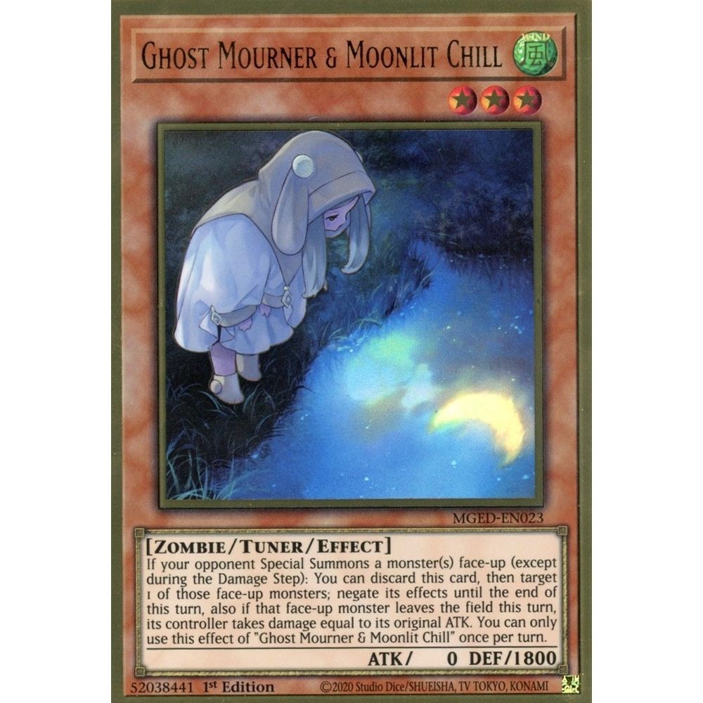 Image for Ghost Mourner & Moonlit Chill (Alternate Art) (MGED-EN023) (MGED) - YuGiOh