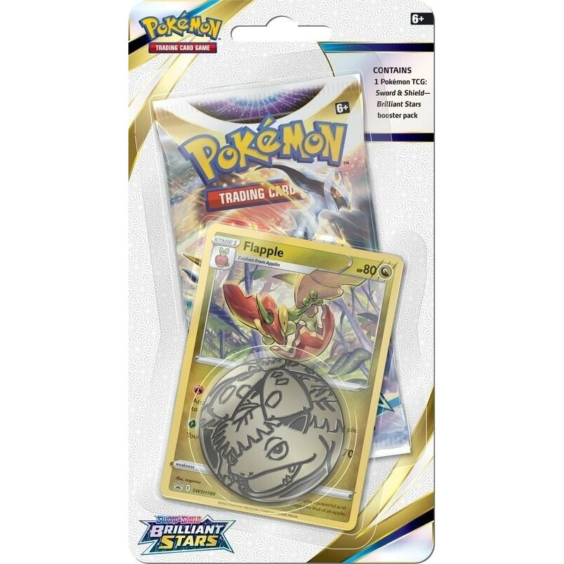 Image for Brilliant Stars Single Pack Blister [Flapple] - Pokemon