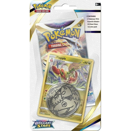 Image for Brilliant Stars Single Pack Blister [Flapple] - Pokemon