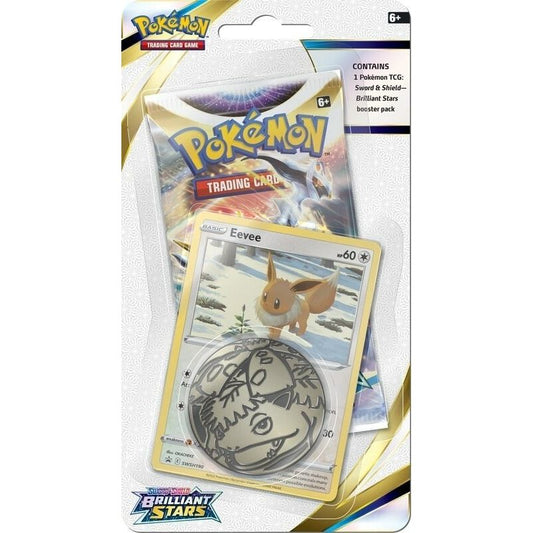Image for Brilliant Stars Single Pack Blister [Eevee] - Pokemon