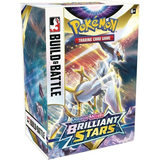 Image for Brilliant Stars Build & Battle Box - Pokemon
