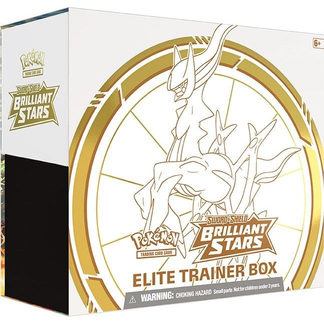 Image for Brilliant Stars Elite Trainer Box - Pokemon