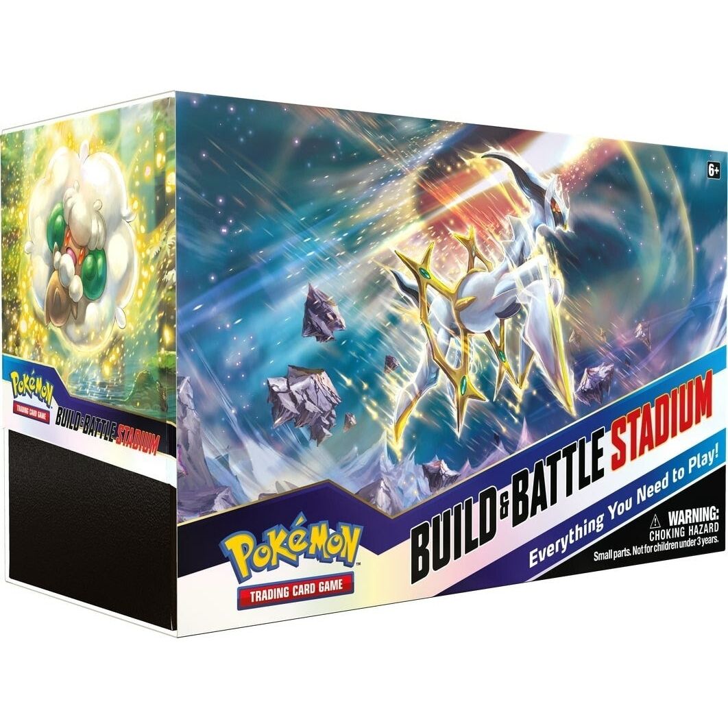 Image for Brilliant Stars Build & Battle Stadium - Pokemon