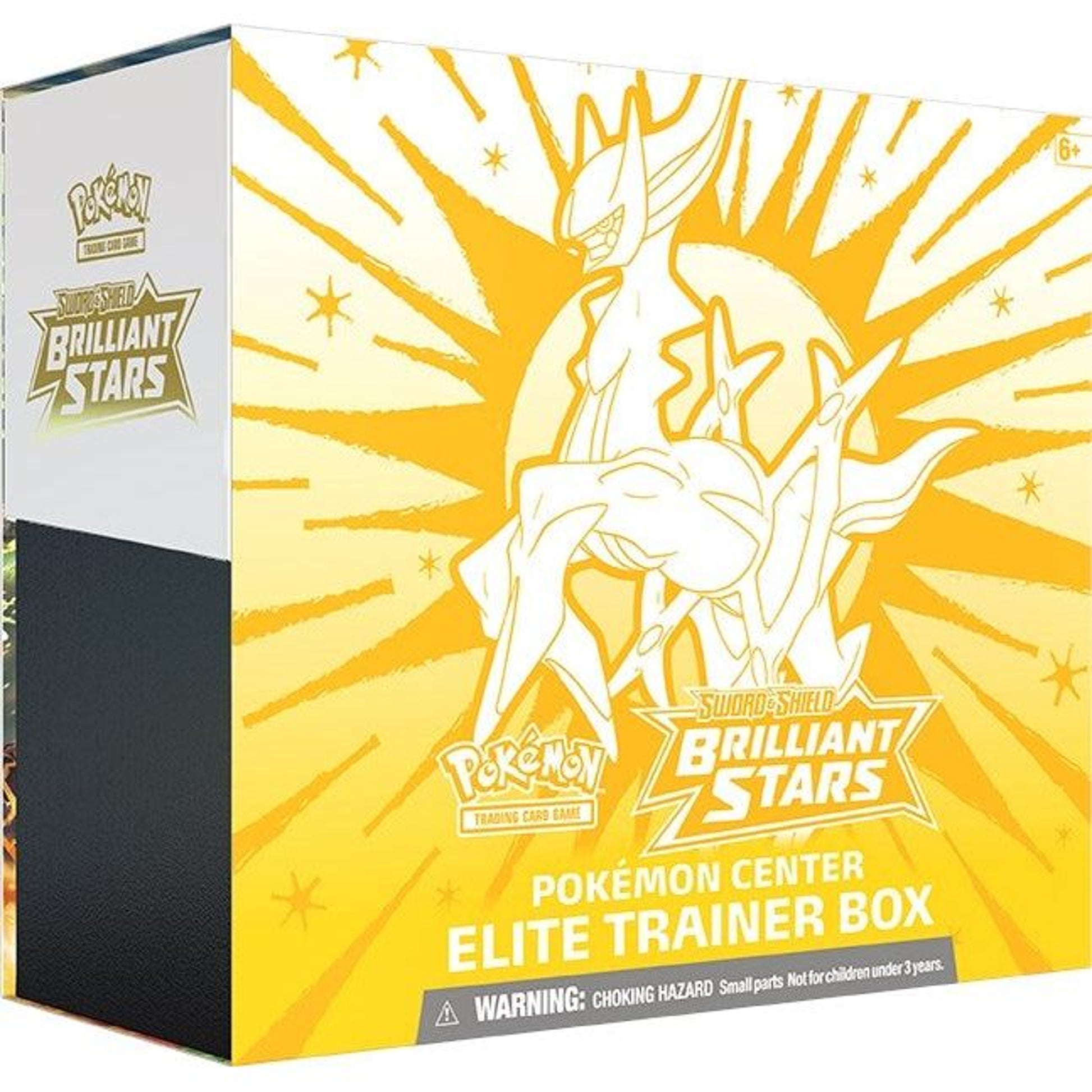 Image for Brilliant Stars Pokemon Center Elite Trainer Box (Exclusive) - Pokemon