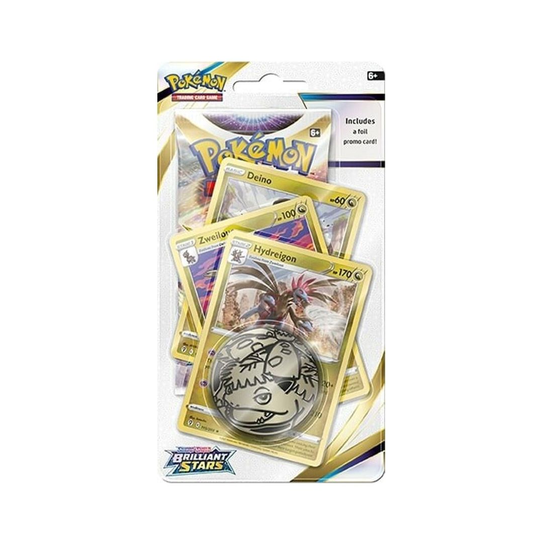 Image for Brilliant Stars Premium Checklane Blister [Hydreigon] - Pokemon
