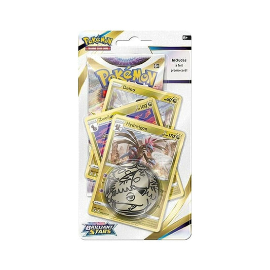 Image for Brilliant Stars Premium Checklane Blister [Hydreigon] - Pokemon