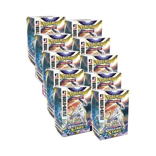 Image for Brilliant Stars Build & Battle Box Display - Pokemon