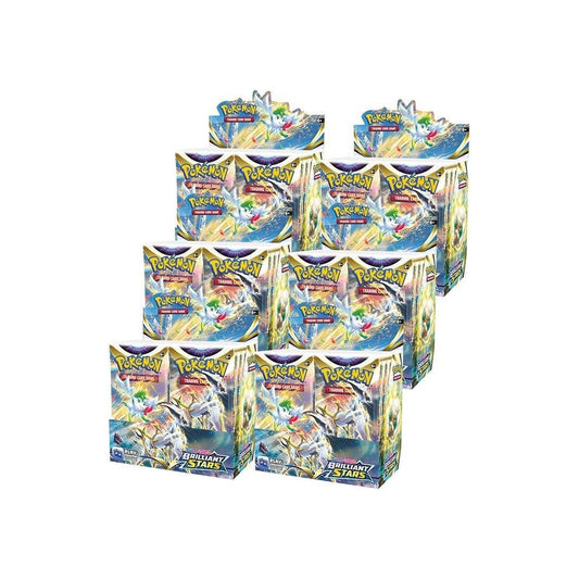 Image for Brilliant Stars Booster Box Case - Pokemon