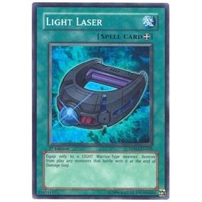 Image for Light Laser (DP03-EN025) (DP03) - YuGiOh