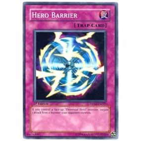 Image for Hero Barrier (DP03-EN027) (DP03) - YuGiOh