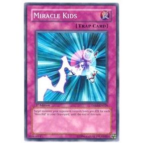 Image for Miracle Kids (DP03-EN028) (DP03) - YuGiOh
