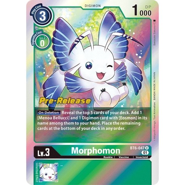 Image for Morphomon (BT6-047 R) (BT06_PR) - Digimon Card Game